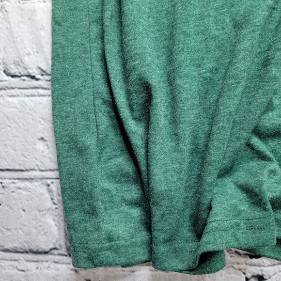 Farm Fresh Christmas Trees Graphic Print Short Sleeve Green Tshirt Size XL - Picture 6 of 10